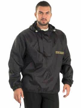 Костюм мужской службы безопасности: куртка-ветровка модель К-1-1-6, брюки модель БРМ-2-3-1