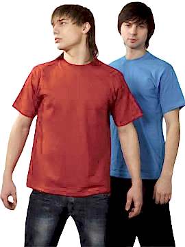 Футболки, круглый ворот, короткий рукав - 100% хлопок