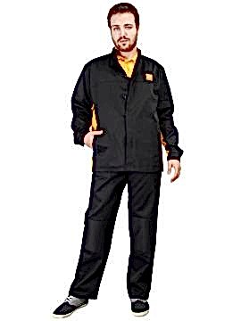 Костюм мужской рабочий: куртка модель К-1-12, полукомбинезон модель ПК-1