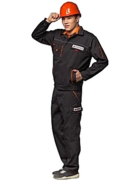 Костюм мужской рабочий: куртка К-1-28, брюки БРМ-2-1-8