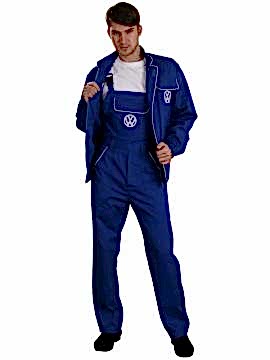 Костюм мужской рабочий: куртка модель К-1-15, полукомбинезон модель ПК-1-5