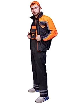 Костюм мужской рабочий: куртка модель К-1-6-6 полукомбинезон модель ПК-1-3