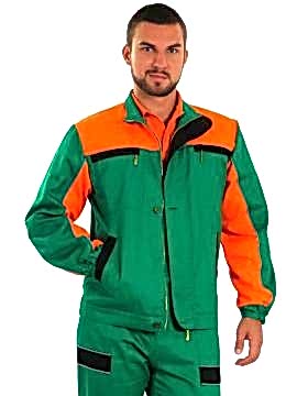 Костюм мужской рабочий: куртка К-1-6-3, полукомбинезон ПК-1-5-1