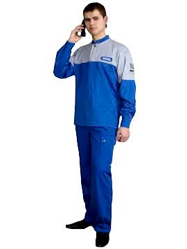 Костюм мужской рабочий: куртка К-1-11, брюки БРМ-2