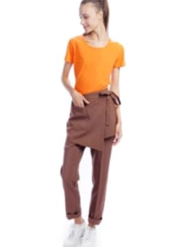 Костюм официанта: футболка, фартук Ф-53, брюки БРЖ-1-1