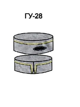 Таблетка модель ГУ-28