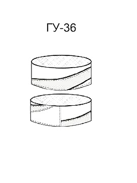 Таблетка модель ГУ-36