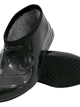 Галоши садовые черные утепленные