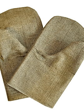 Рукавицы рабочие брезентовые