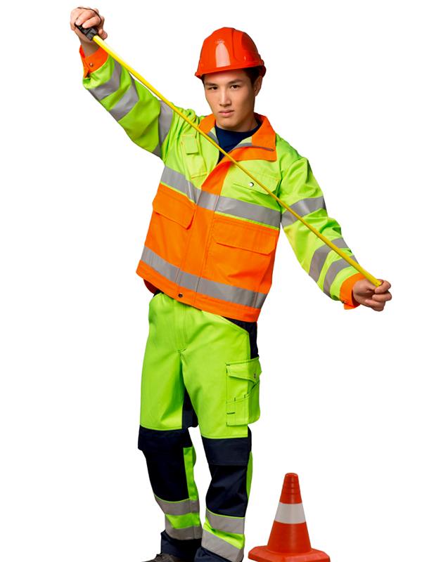 Костюм мужской рабочий: куртка К-1-21, брюки БРМ-2-1-6