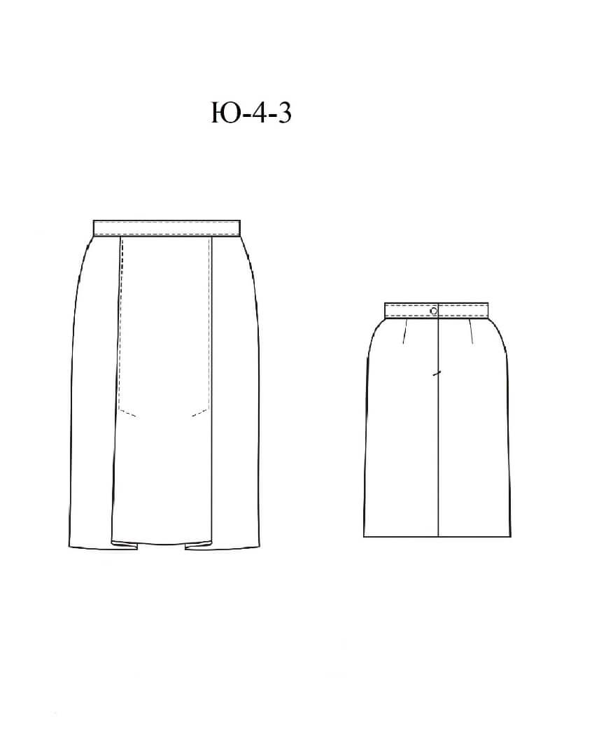 Юбка модель Ю-4-3