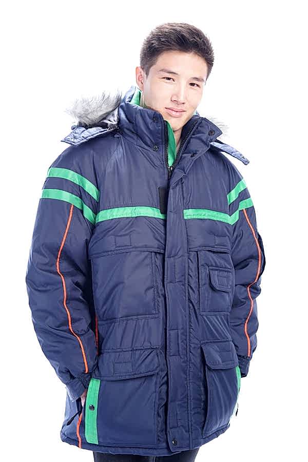 Куртка мужская утепленная модель К-18-4