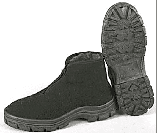 Полусапоги суконные