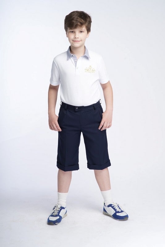 Поло детское с коротким рукавом мод. Ш-2-1